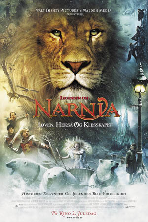 legenden om narnia – love heksa og klesskapet movie